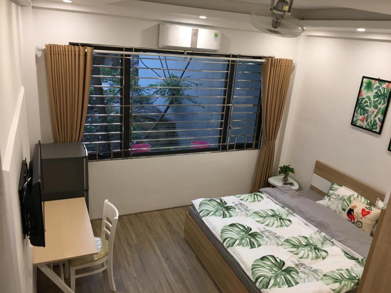 Apartment N&d Happy House- - Phong Tieu Chuan Khach San, Bep Nau Va Nha Ve Sinh Trong Khuon Vien *