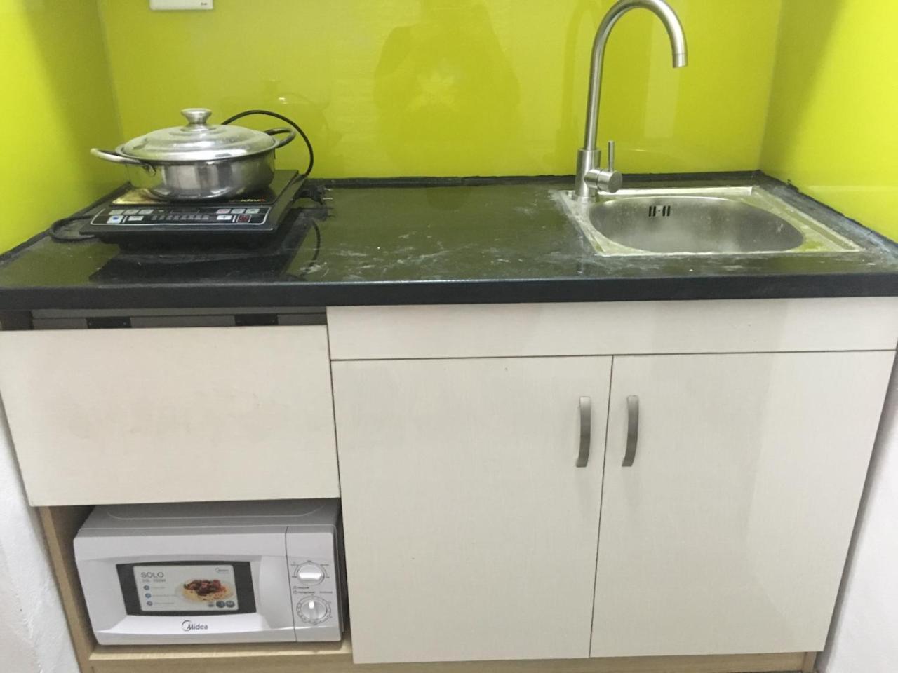 Apartment N&d Happy House- - Phong Tieu Chuan Khach San, Bep Nau Va Nha Ve Sinh Trong Khuon Vien *