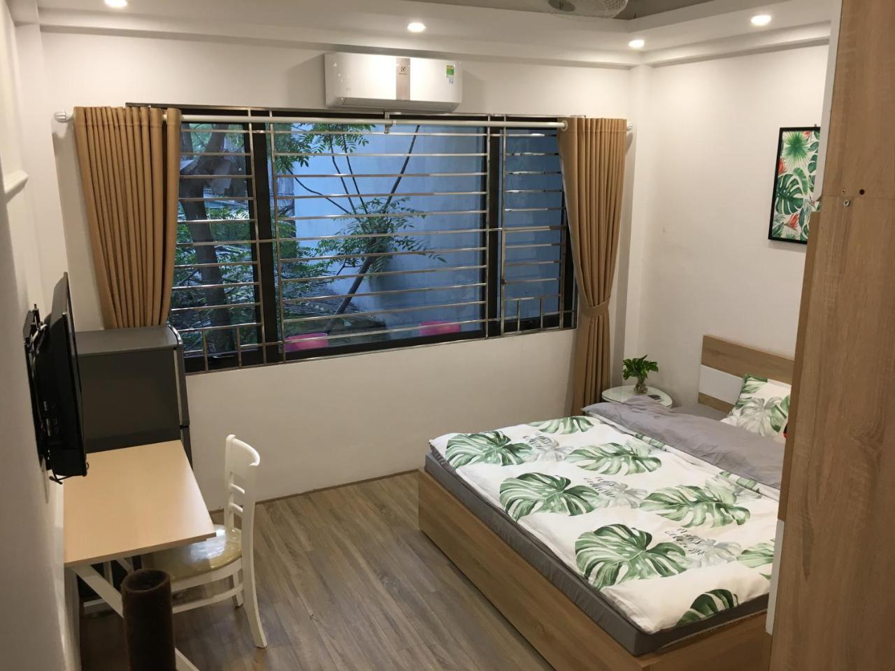 N&d Happy House- - Phong Tieu Chuan Khach San, Bep Nau Va Nha Ve Sinh Trong Khuon Vien Hanoi