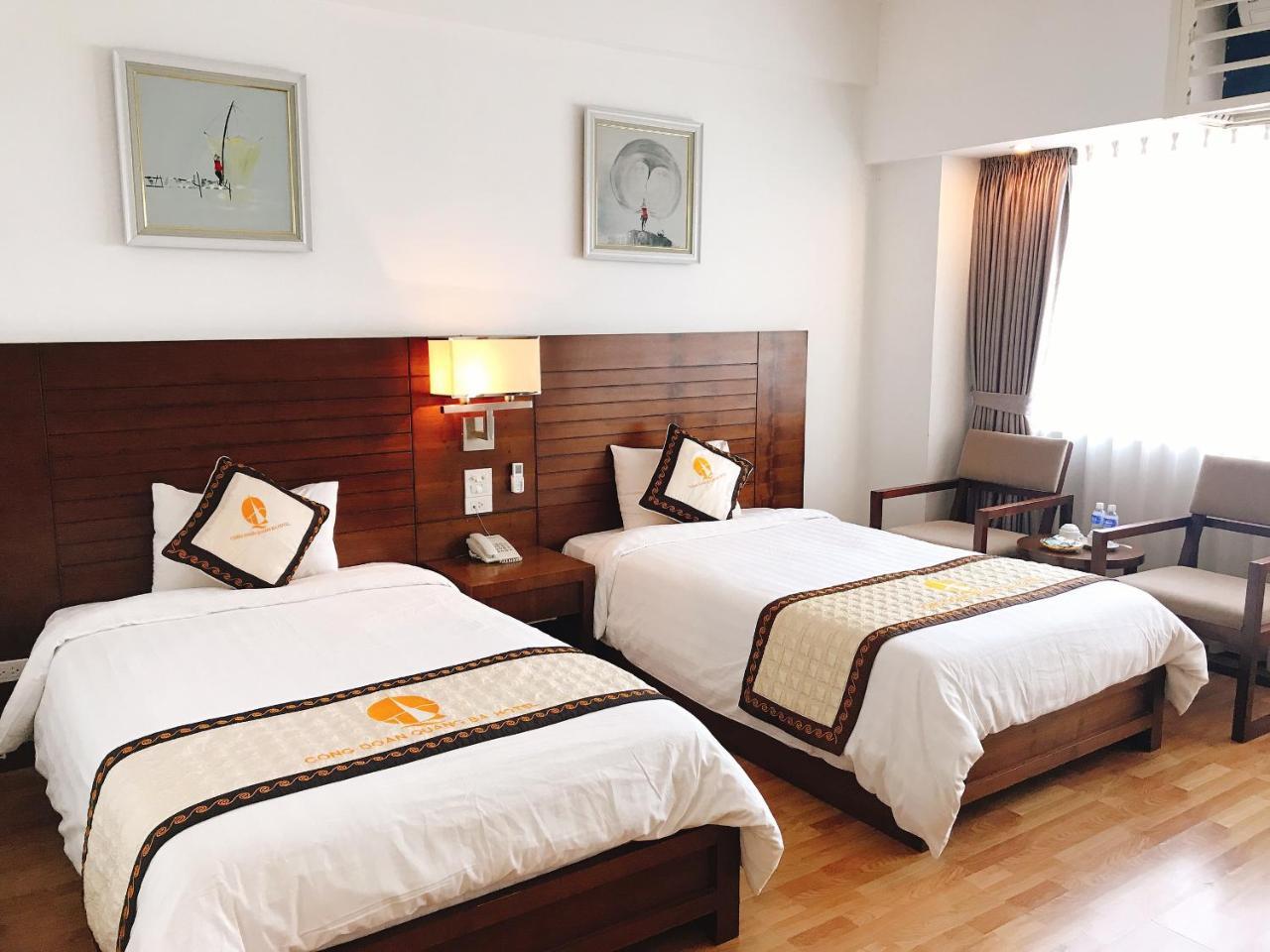 Hotel Khach San Cong Doan Quang Ba
