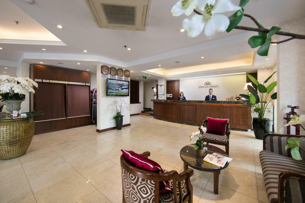 Le Carnot Boutique Hotel Hanoi