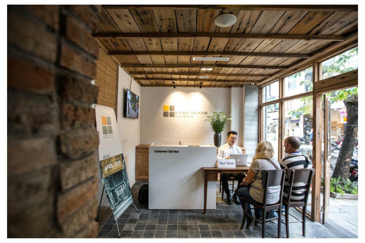 Hostel Khan Hoang Capsule (adults Only) Hanoi