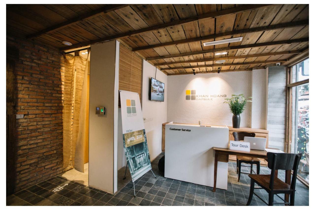 Khan Hoang Capsule (adults Only) Hostel Hanoi