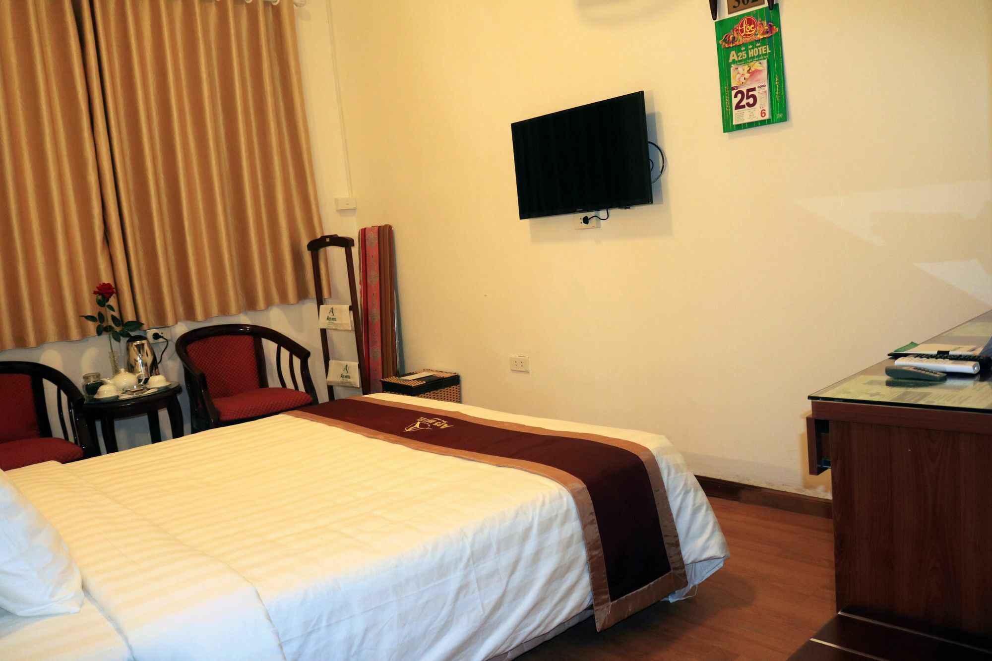 Hotel A25 - 80 Mai Hac De Hanoi