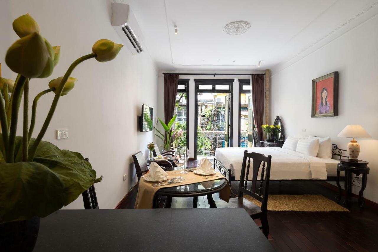 Centraltique Downtown - Bespoke Colonial House Near Hoan Kiem Apartment Hanoi