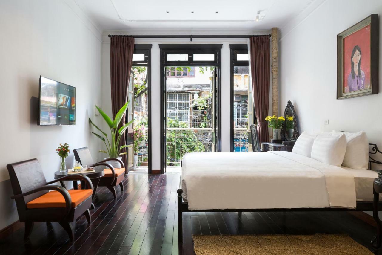 Centraltique Downtown - Bespoke Colonial House Near Hoan Kiem *