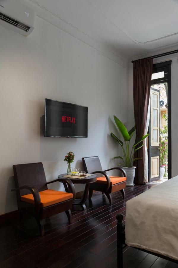 Apartment Centraltique Downtown - Bespoke Colonial House Near Hoan Kiem