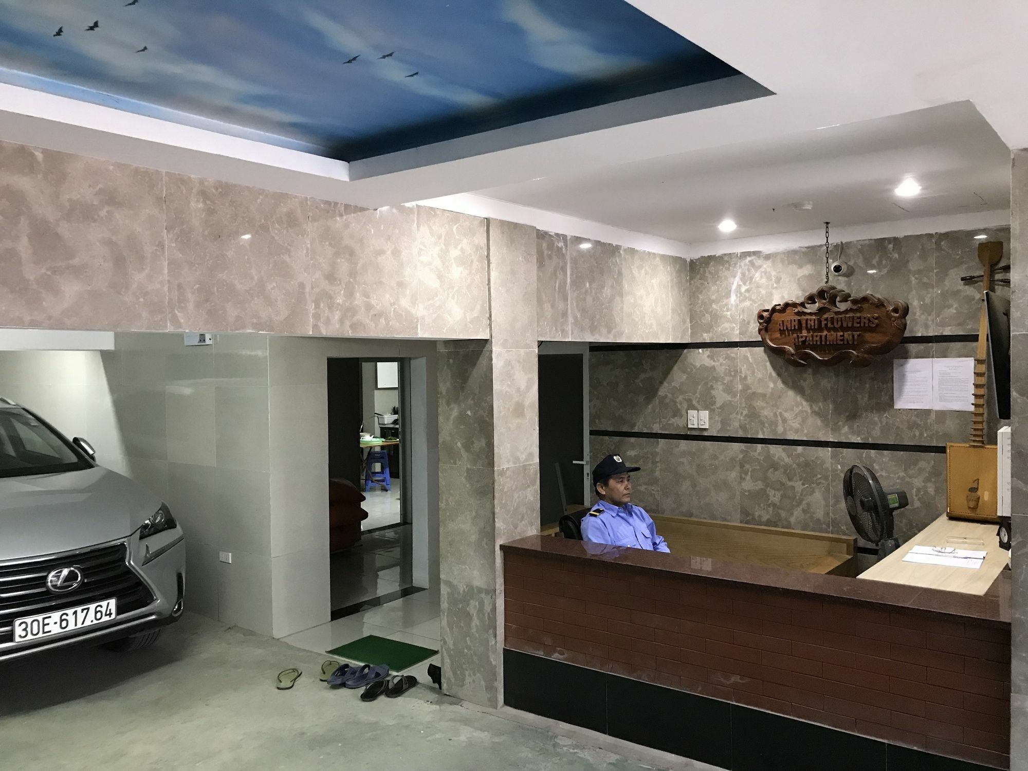 Anh Tri Flower Apartment Hanoi
