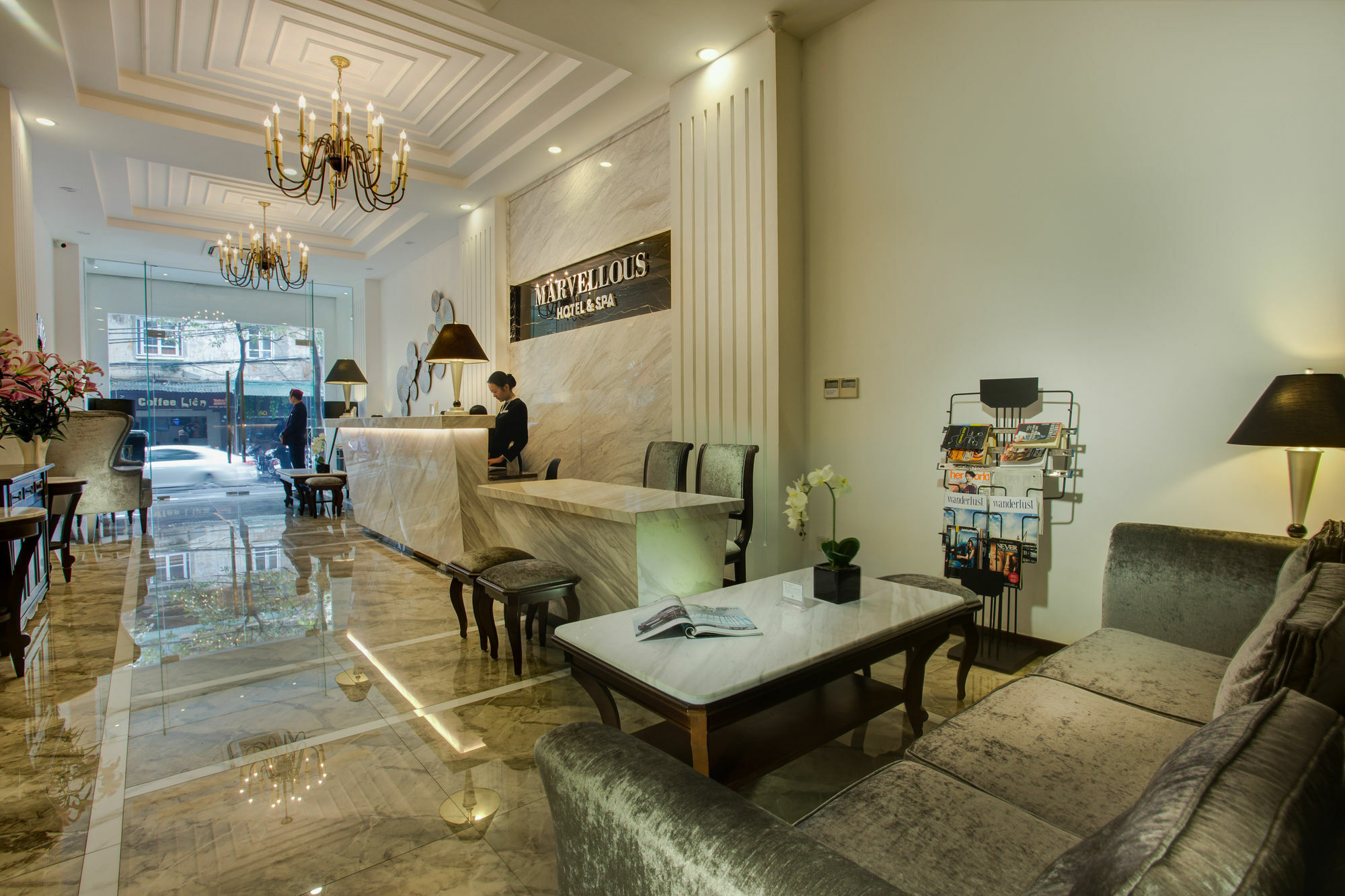 Hotel Hanoi Marvellous Hotel & Spa Hanói