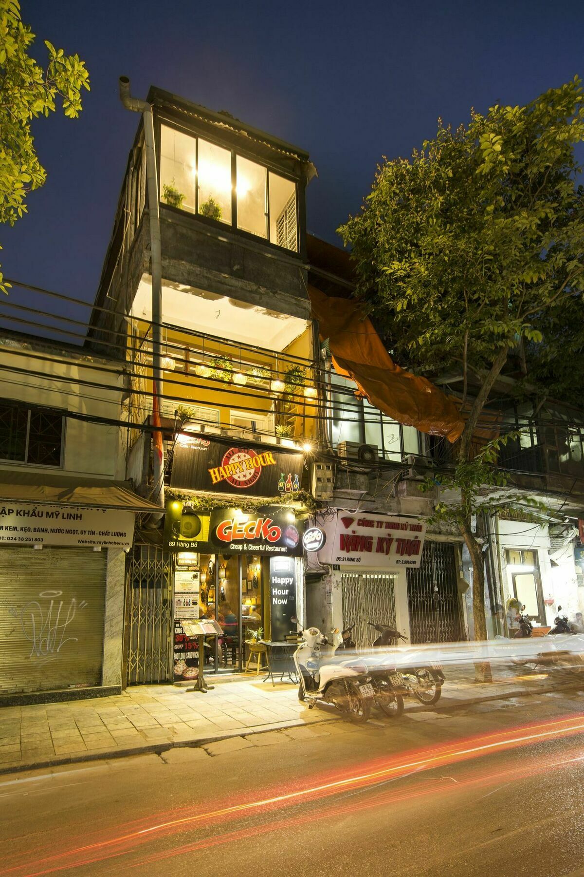 Hotel Gecko 89 & Restaurant