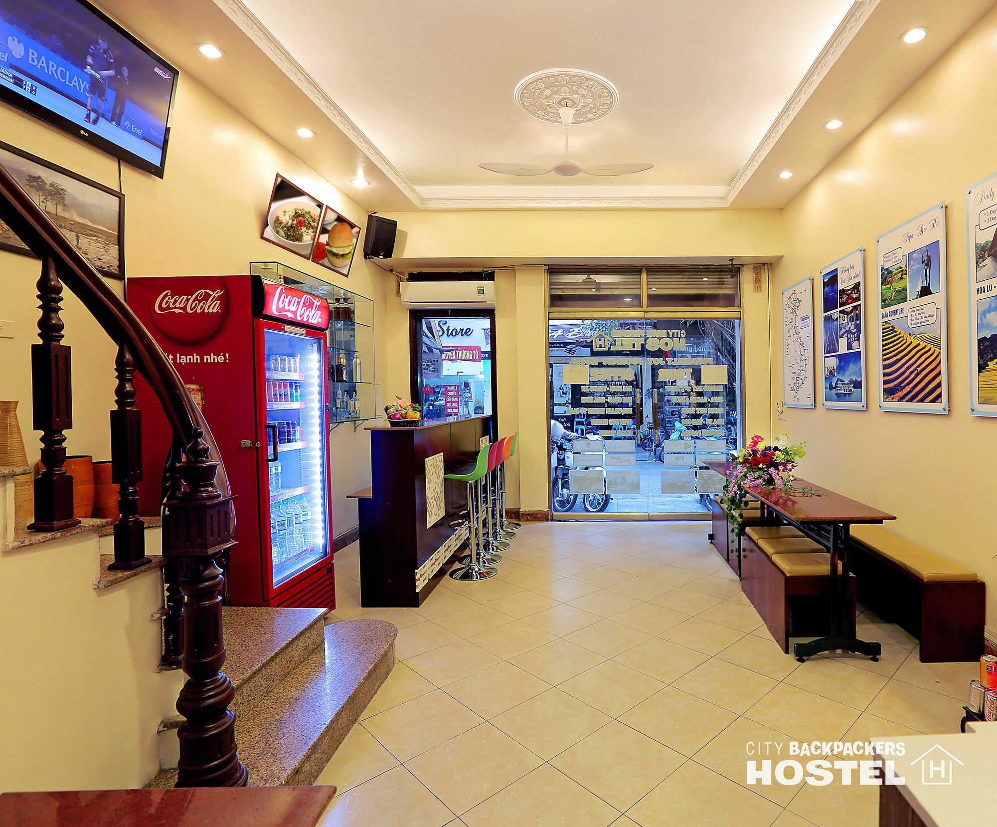 Backpackers Hostel Hanoi