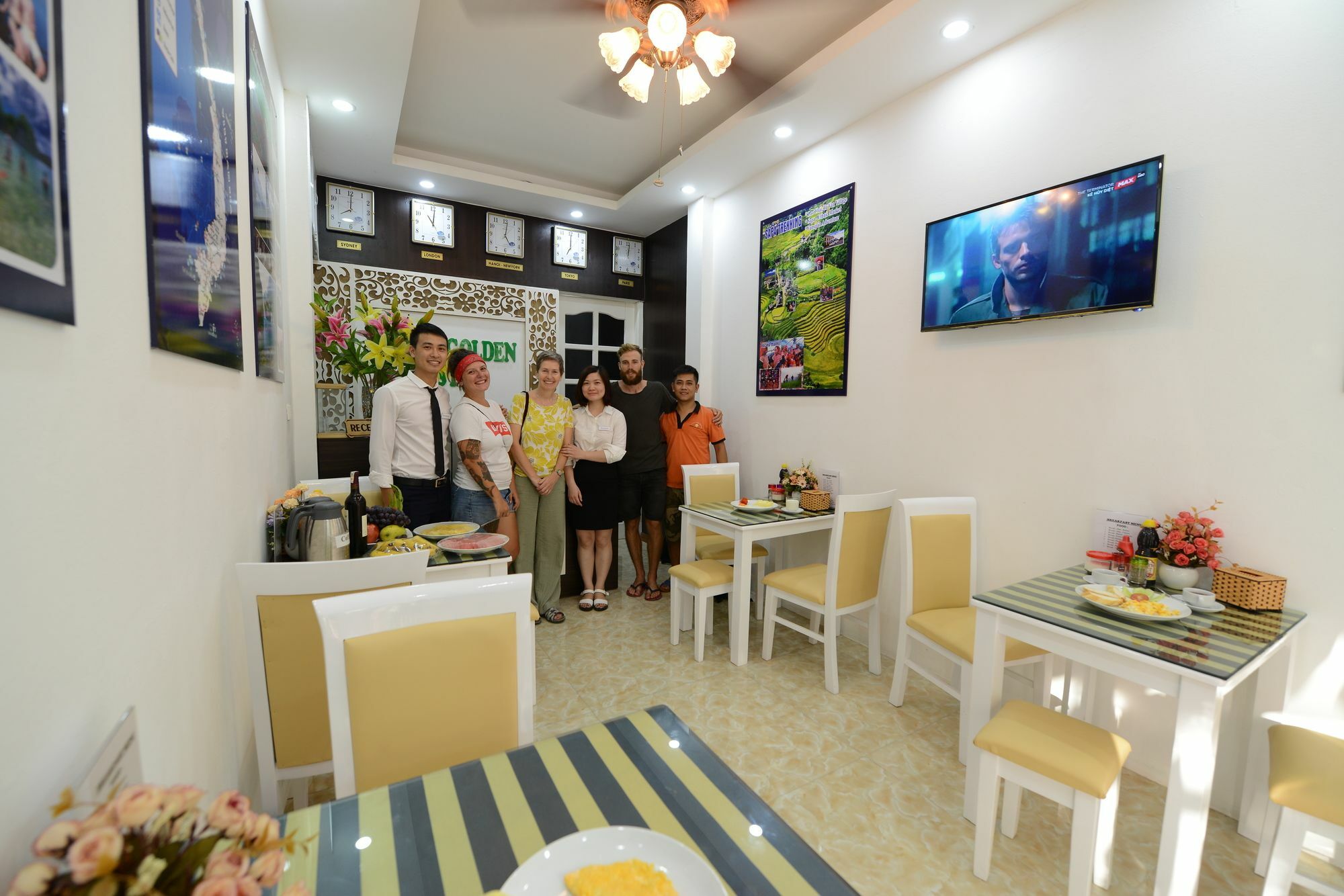 Golden Hostel Hanoi