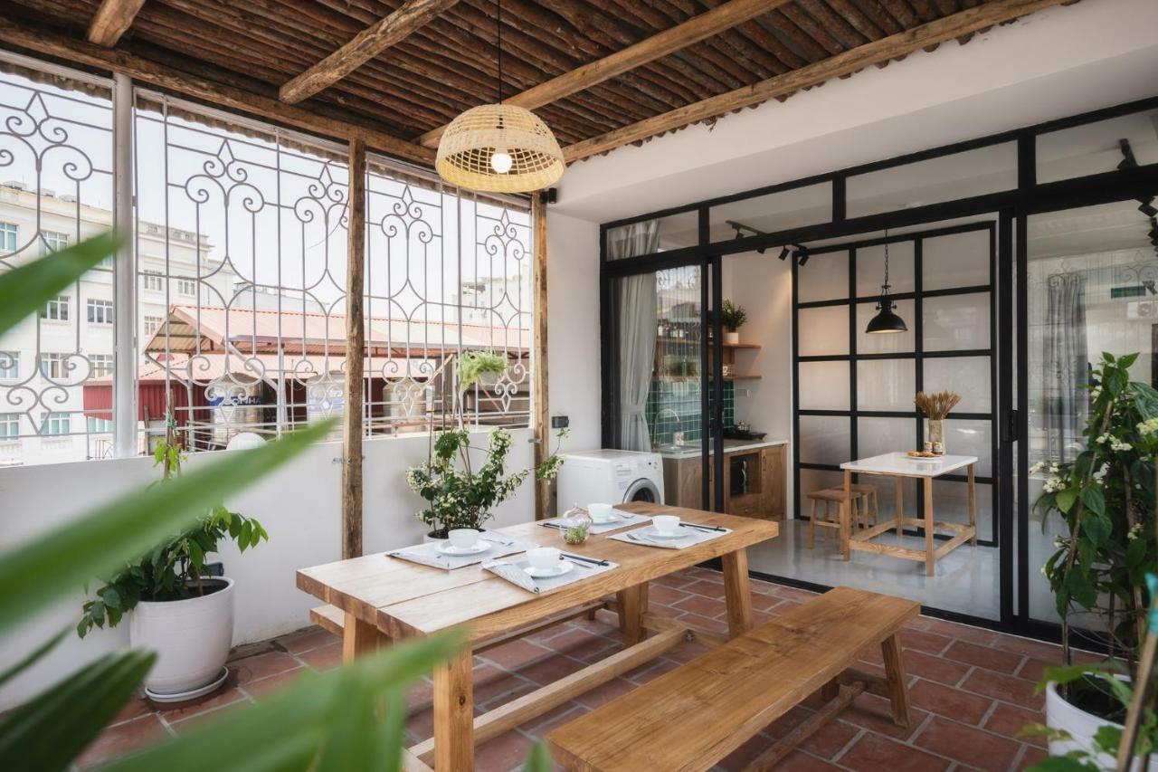 Nyna House-luxury-clean-sword Apartment Hanoi