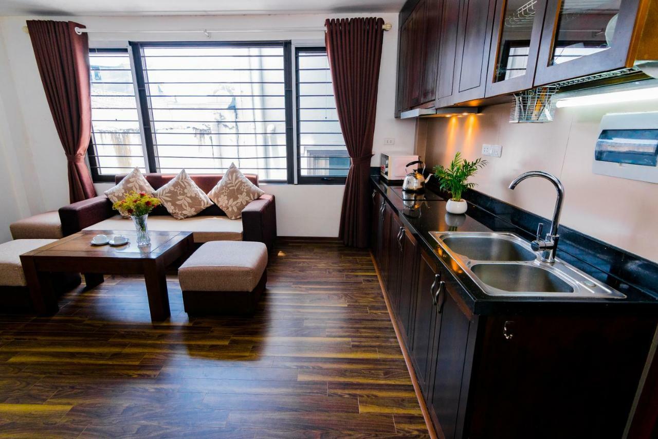 Hana Tran Quoc Hoan Aparthotel Hanoi