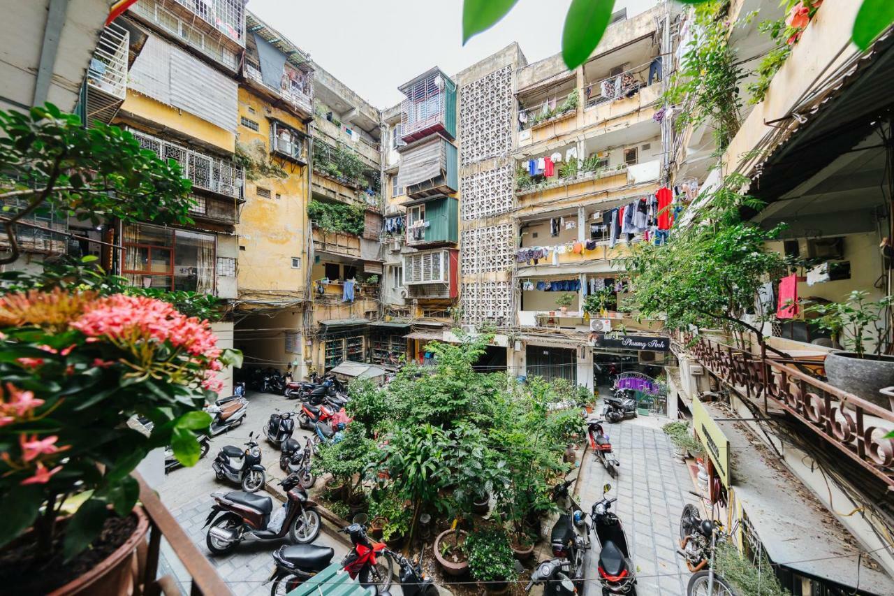 Buzz 2 Bedroom In Old Quarter With Balcony Apartment *
