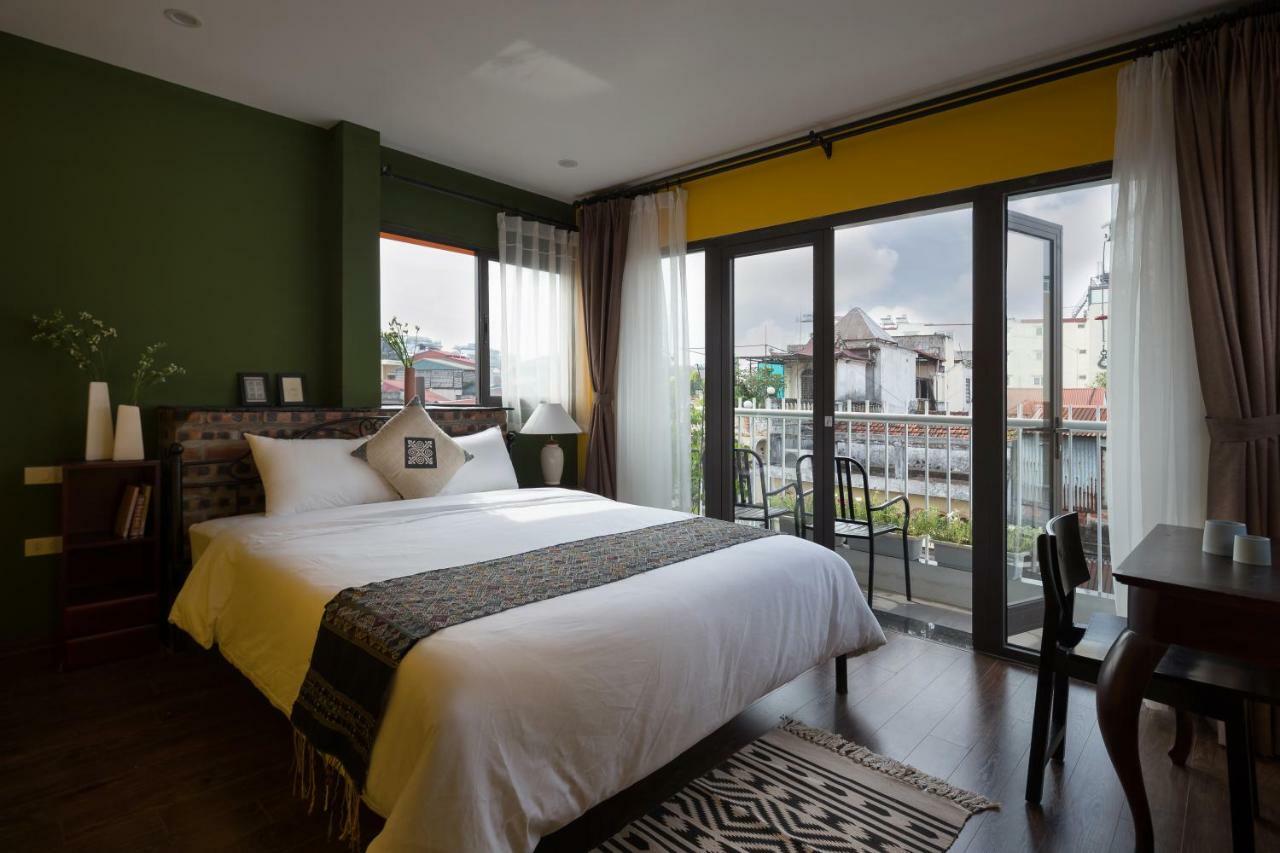 Apartment Centraltique Downtown - Bespoke Colonial House Near Hoan Kiem *