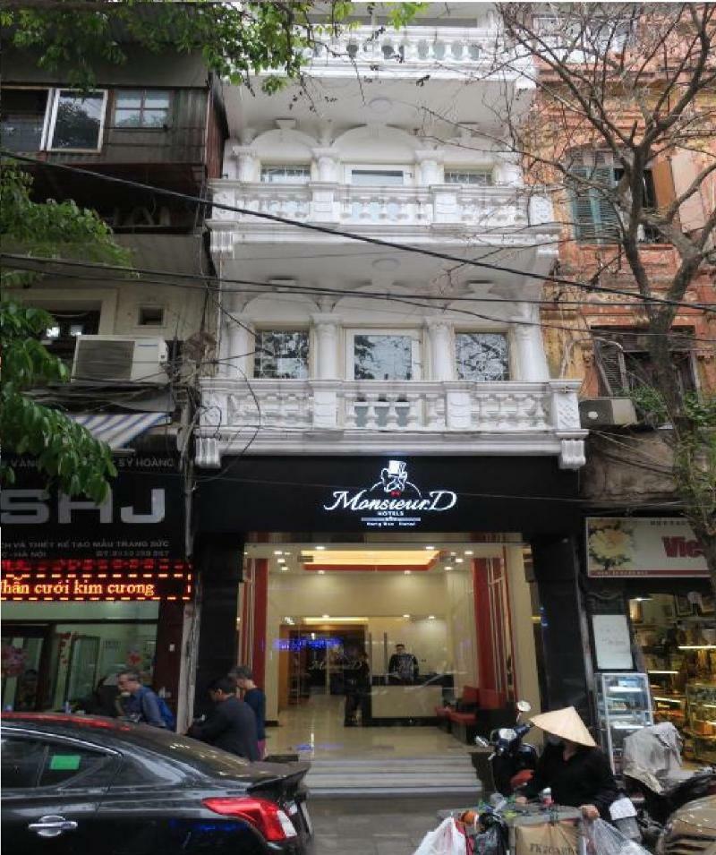 Ancyra Tamtam Center Old Quarter - Next To Hoan Kiem