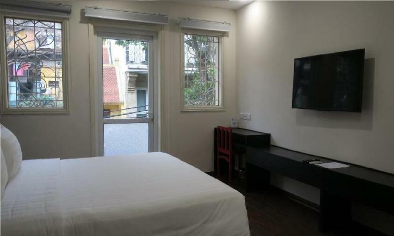 Hotel Ancyra Tamtam Center Old Quarter - Next To Hoan Kiem 3*