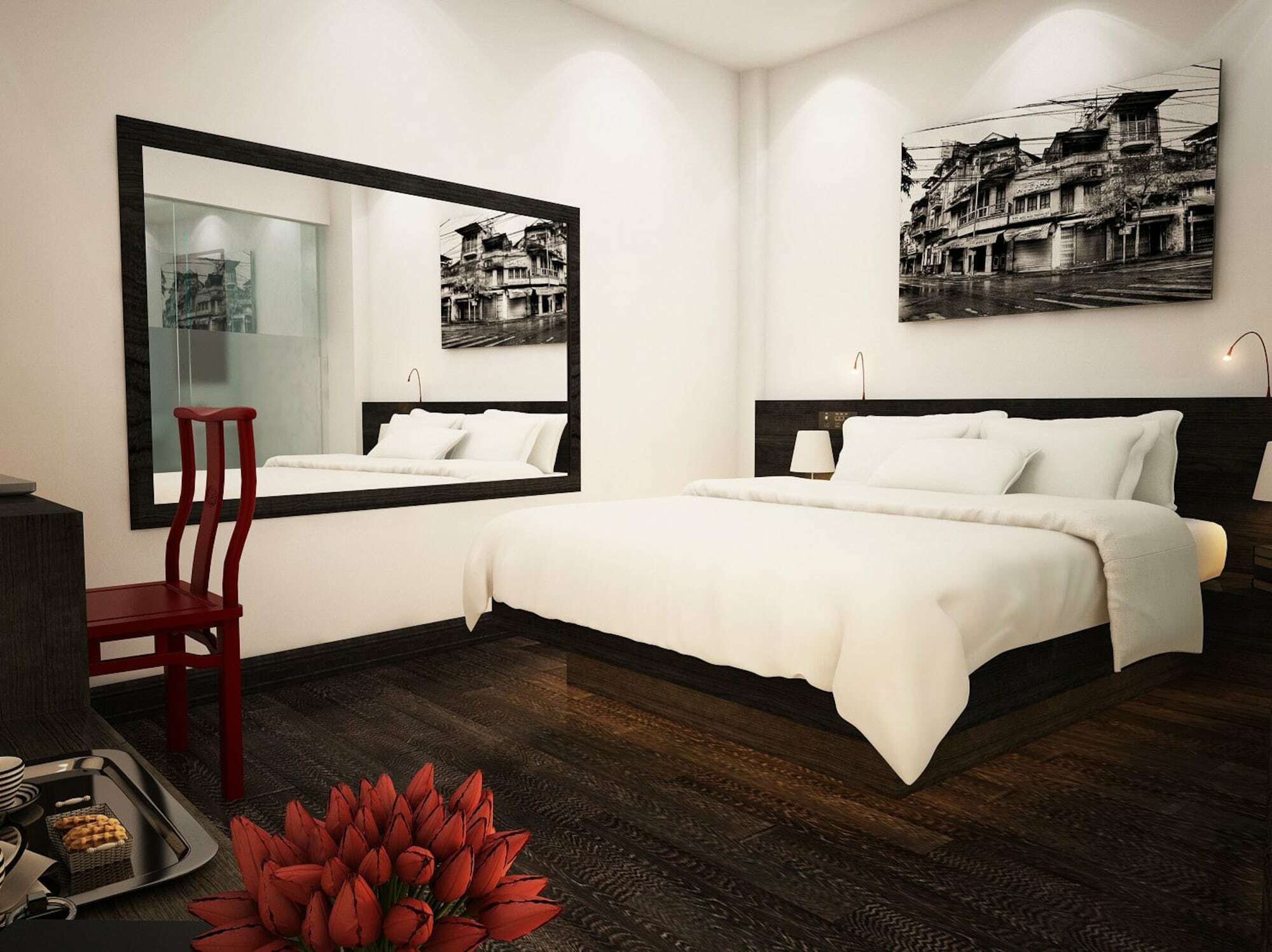 Ancyra Tamtam Center Old Quarter - Next To Hoan Kiem 3*