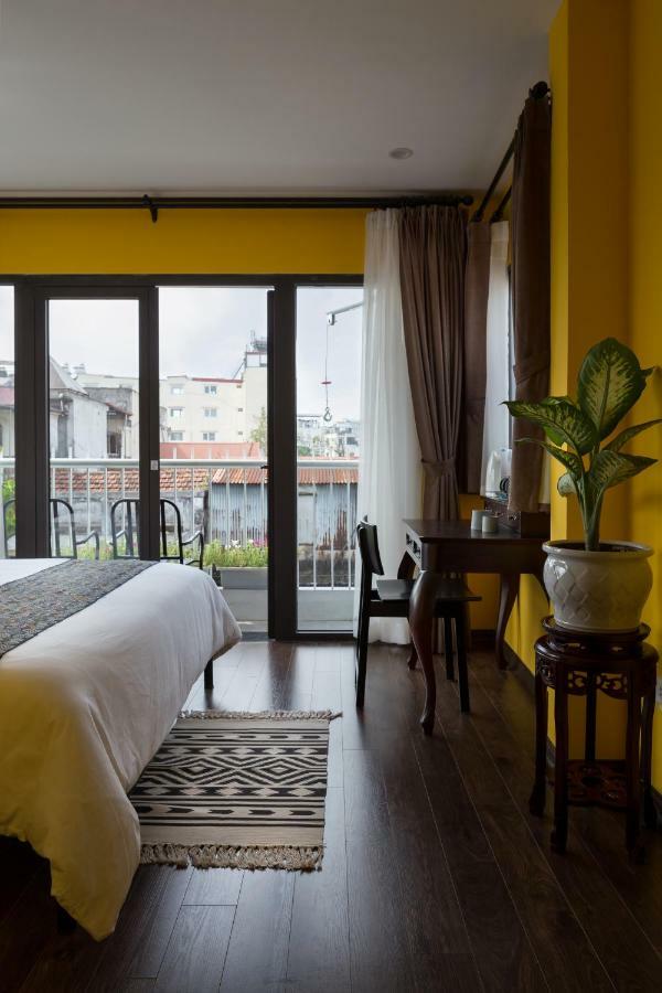 Apartment Centraltique Downtown - Bespoke Colonial House Near Hoan Kiem Hanoi