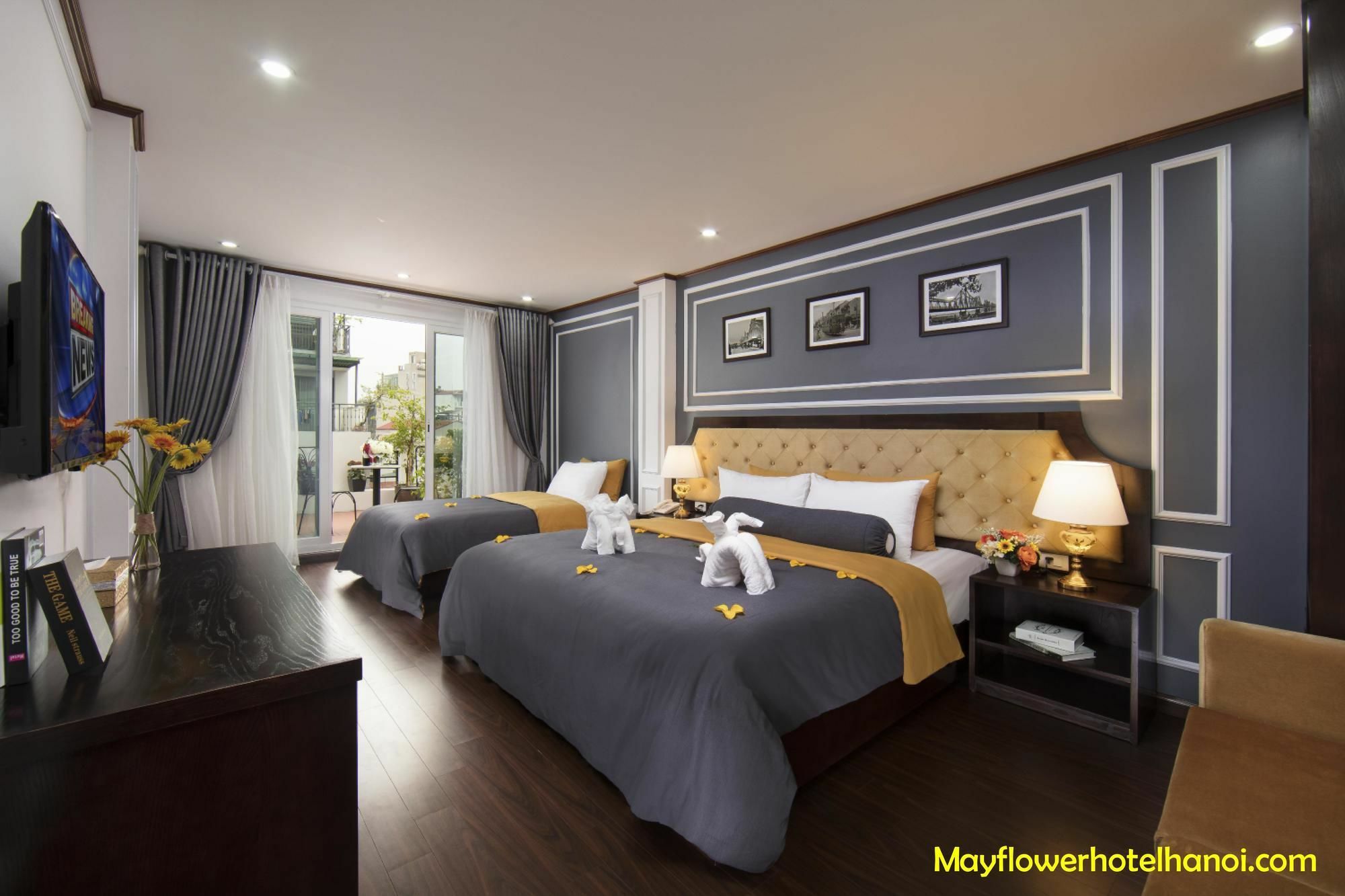 Mayflower Hotel- Old Quarter 3* Hanoi
