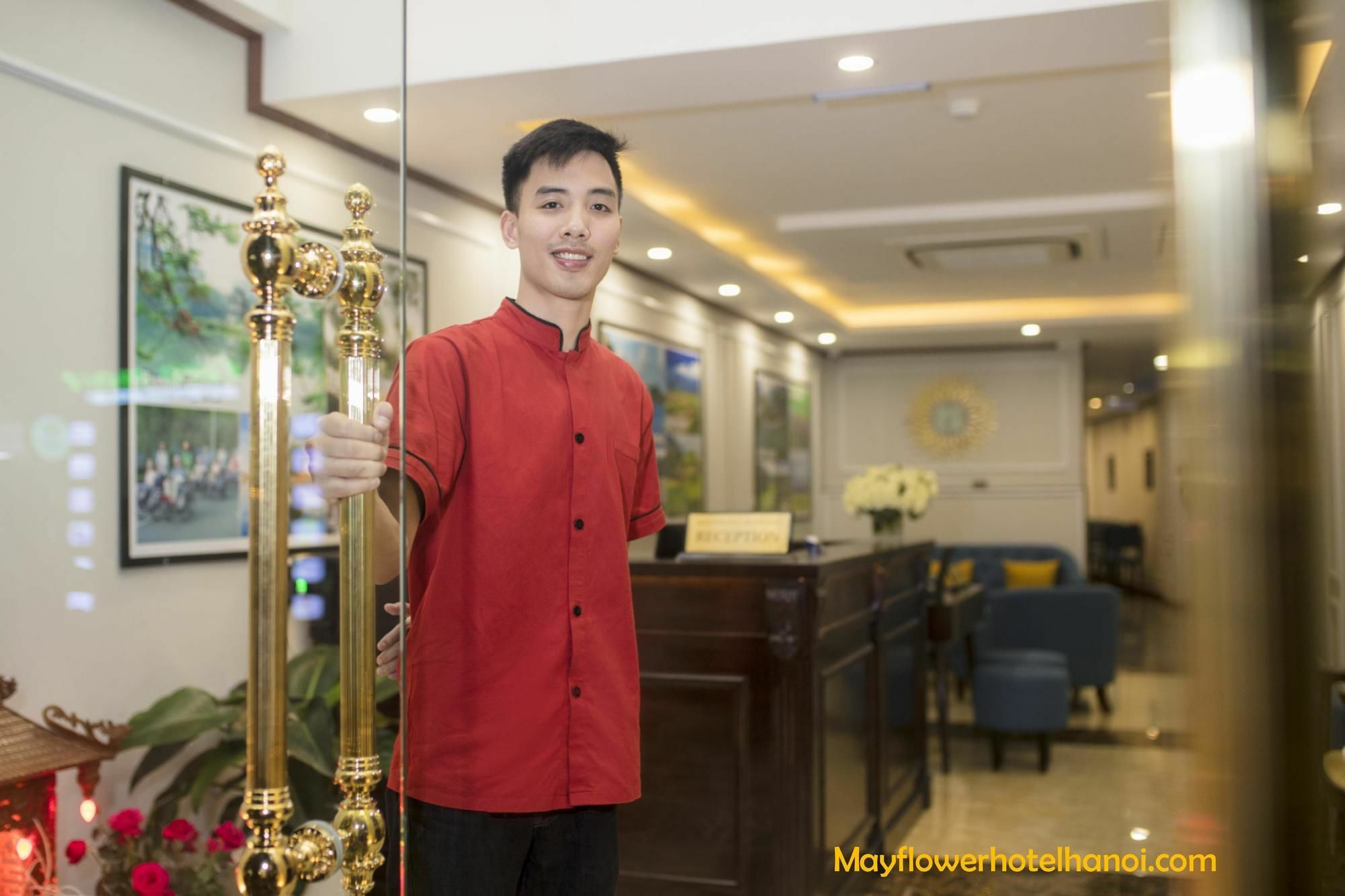 Hotel Mayflower Hotel- Old Quarter Hanoi