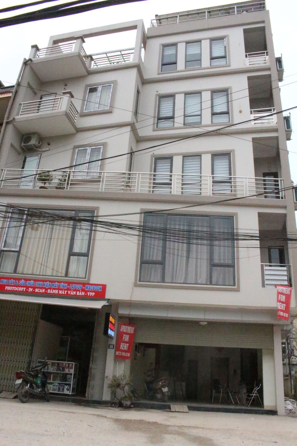 Aparthotel Host Au Co Hanoi