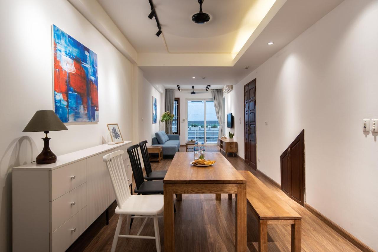Apartment Nyna House-luxury-clean-sword Hanoi