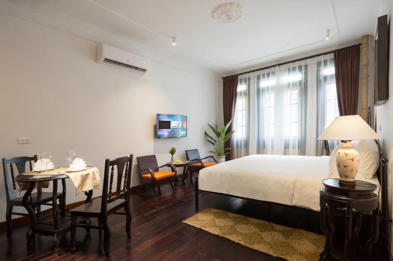 Apartment Centraltique Downtown - Bespoke Colonial House Near Hoan Kiem *