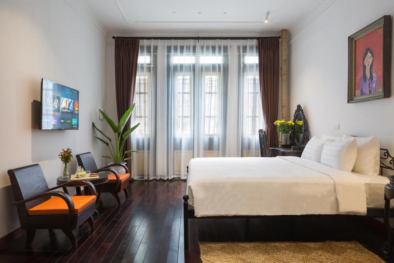 Apartment Centraltique Downtown - Bespoke Colonial House Near Hoan Kiem Hanoi