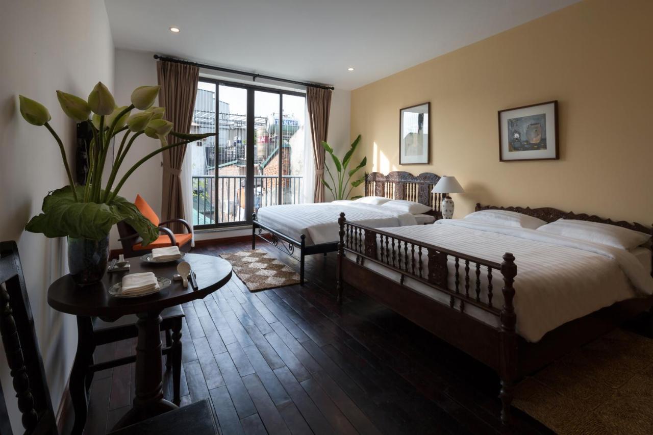Apartment Centraltique Downtown - Bespoke Colonial House Near Hoan Kiem