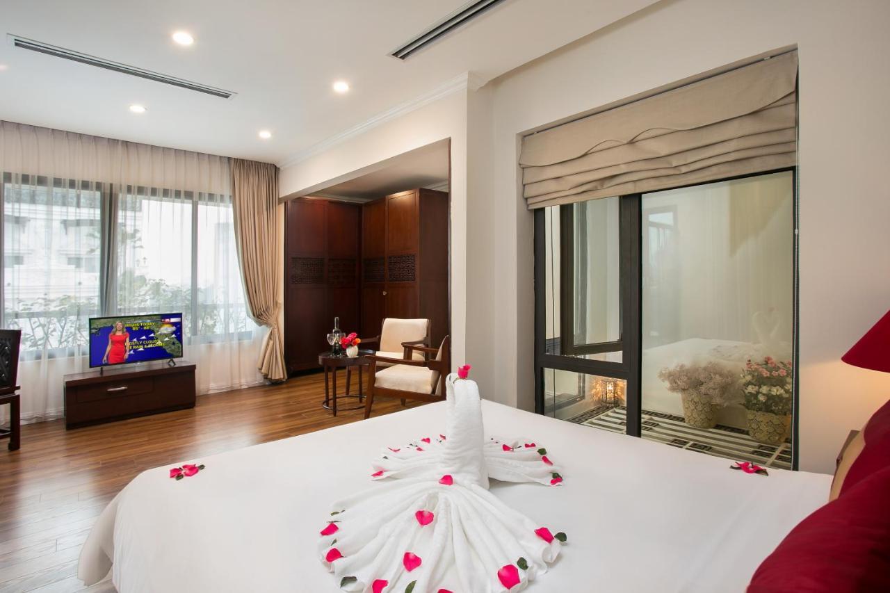 Au Coeur D'hanoi Boutique Hotel