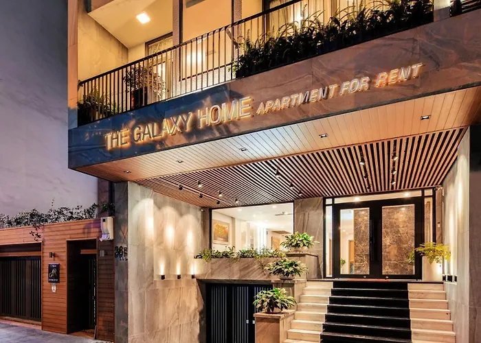 The Galaxy Home Hotel & Apartment