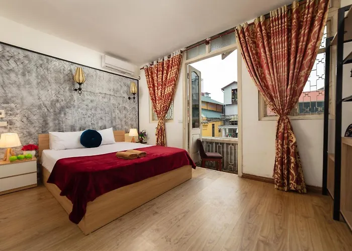 Hanoisunflowersuitehostel