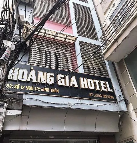 Hoang Gia II Hotel My Dinh Hn - By Bay Luxury
