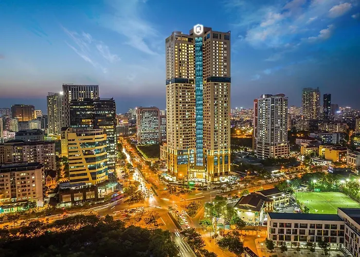 Grand K Hotel Suites Hanoi