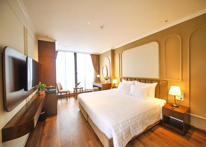 L\'Amant De Hanoi Hotel - Khach San Lamant De Ha Noi