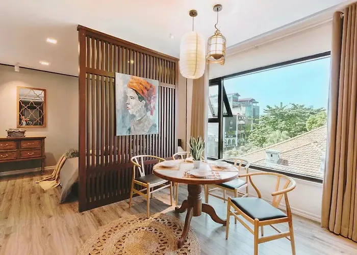 Homestay Giua Long Ha Noi - 10 Phut Den Pho Co