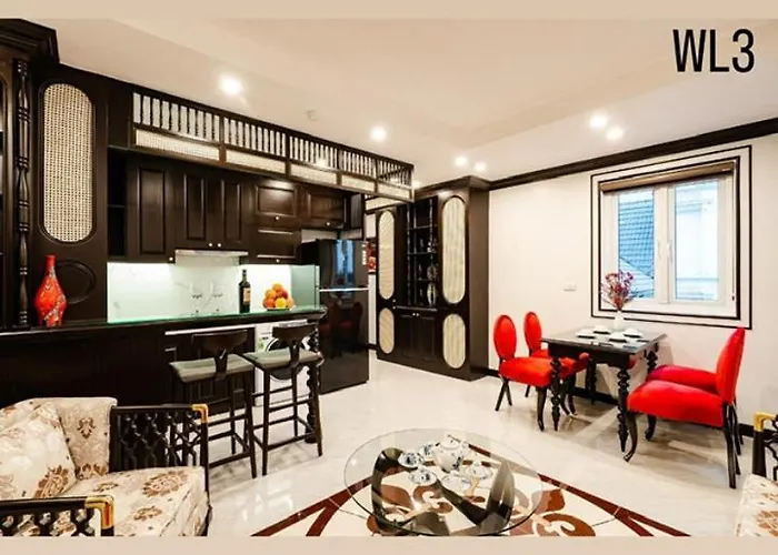 Wild Lotus Apartment Ha Noi