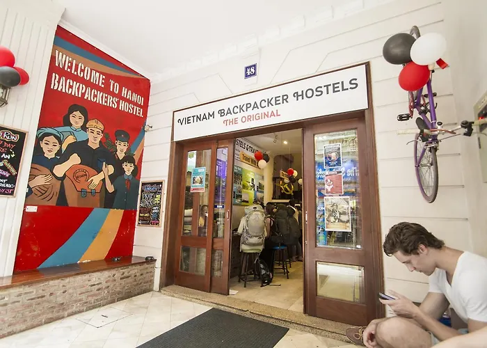 Vietnam Backpacker Hostels - Original