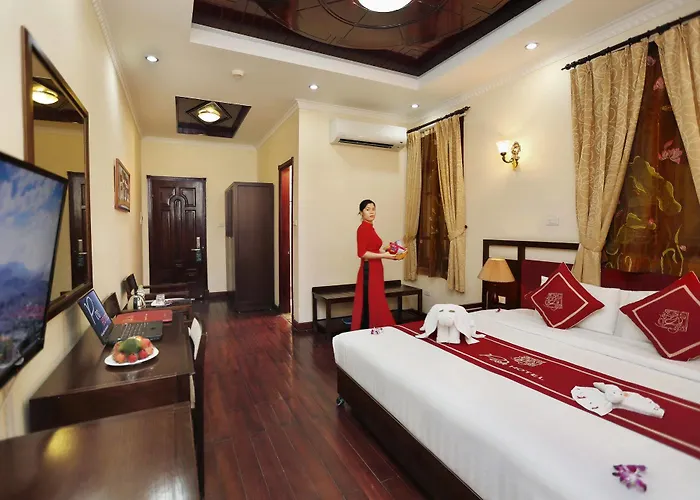 Hanoi Posh Boutique Hotel
