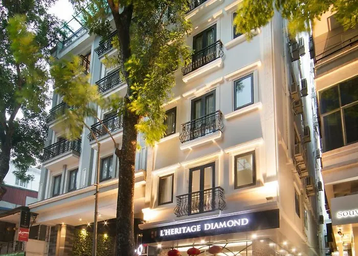 Hanoi L\'Heritage Diamond Hotel & Spa