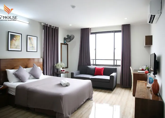 Căn hộ dịch vụ V-HOUSE 6