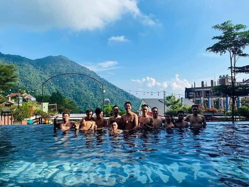 Căn hộ Bách Xanh House. Nhà đa Giác