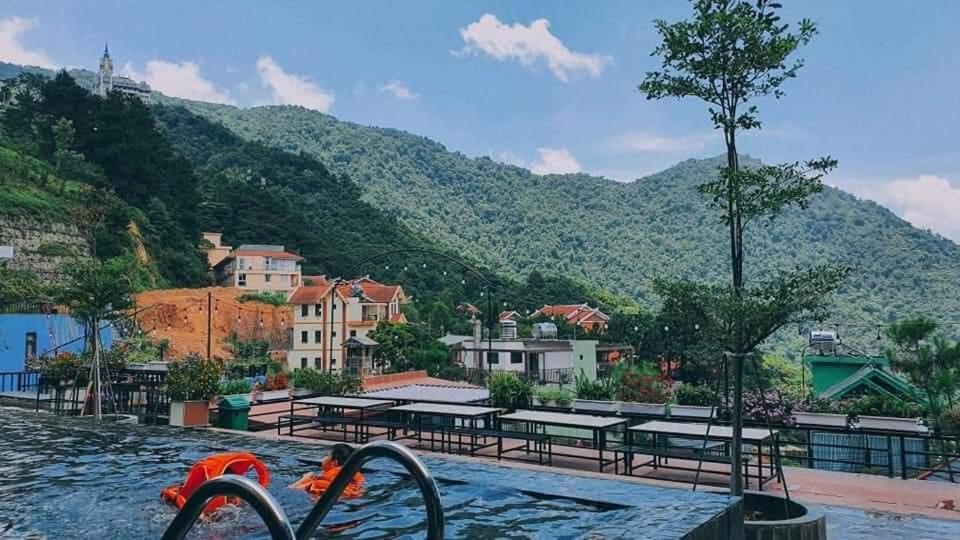 Căn hộ Bách Xanh House. Nhà đa Giác