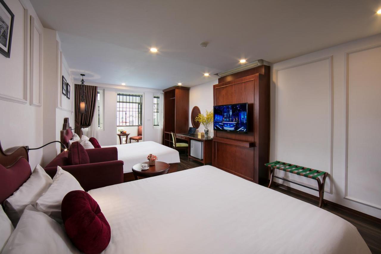 Khách sạn Serene Premier Hà Nội