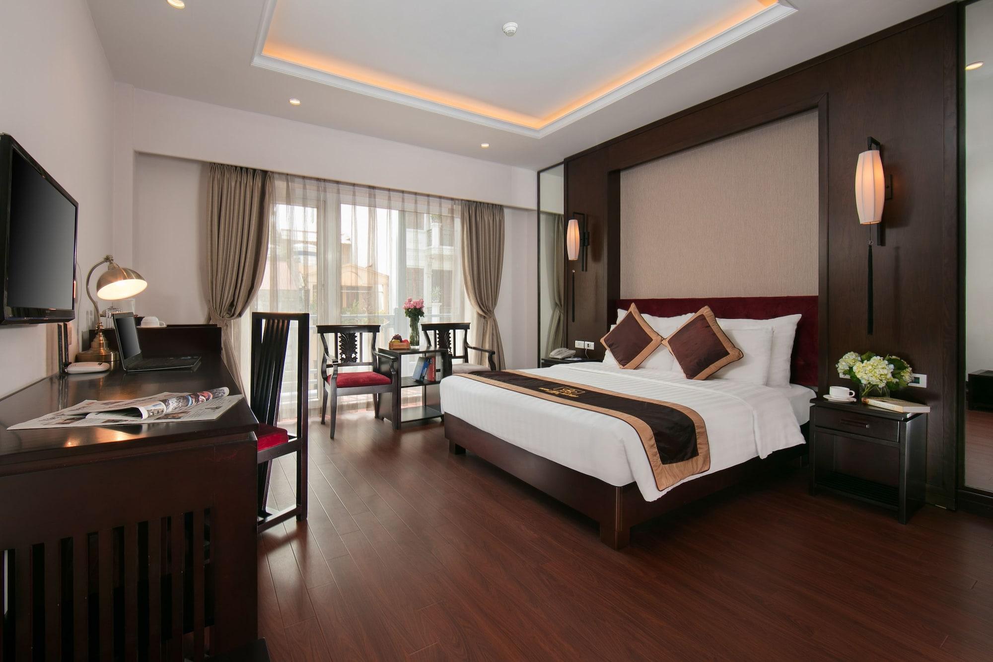 Hotel Quoc Hoa Premier