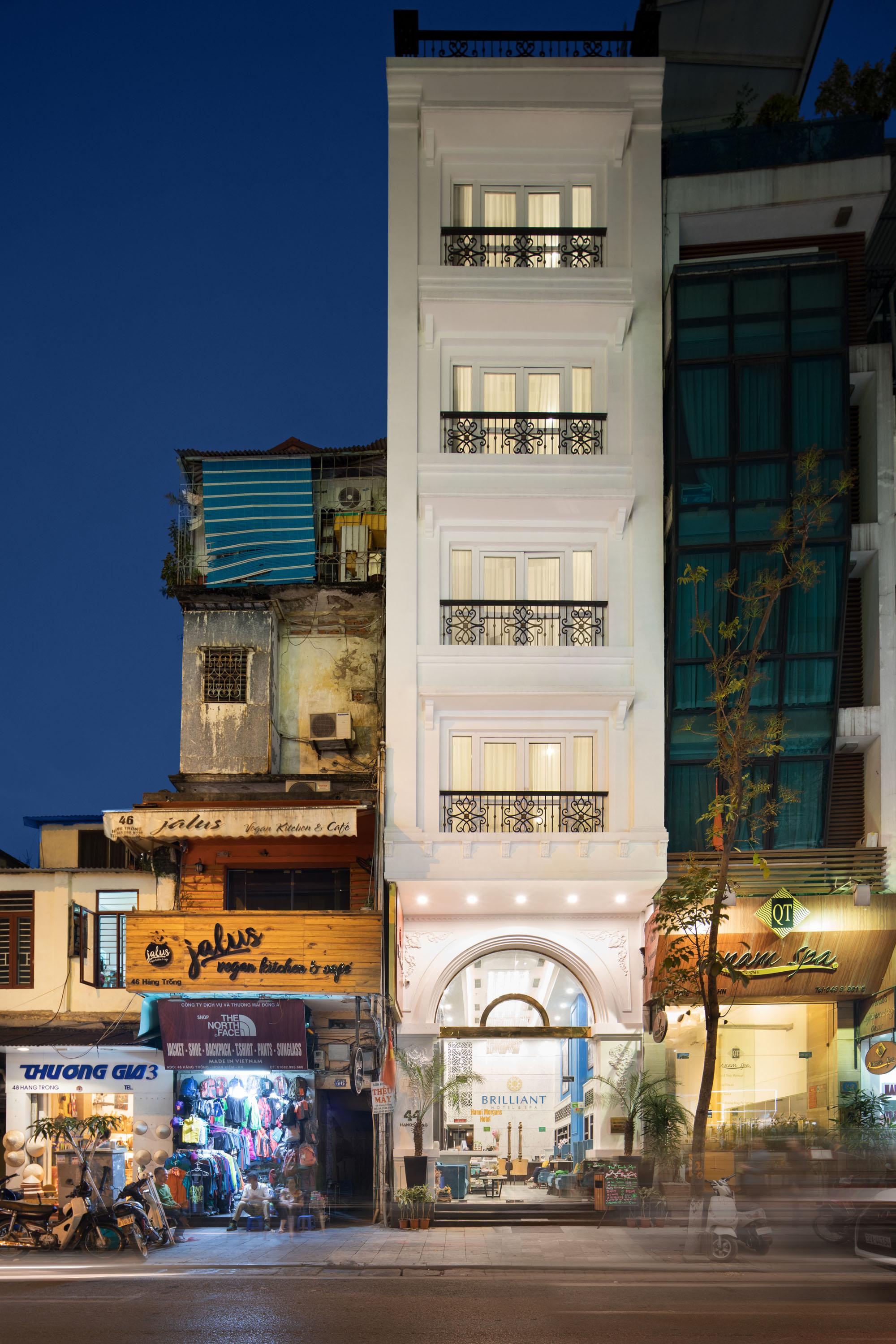 Hotel Brilliant & Hanoi