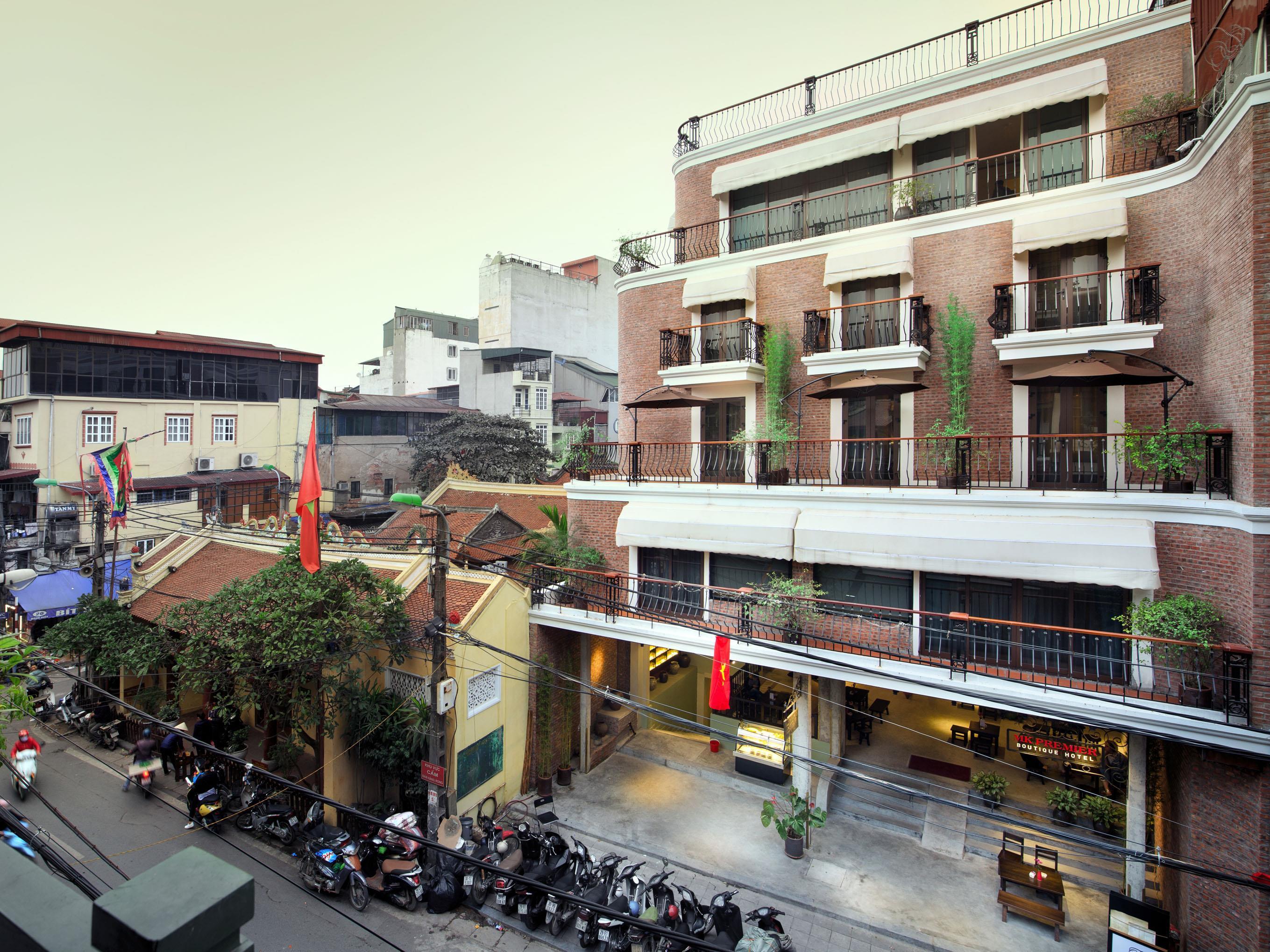 Mk Premier Boutique Hotel 4*