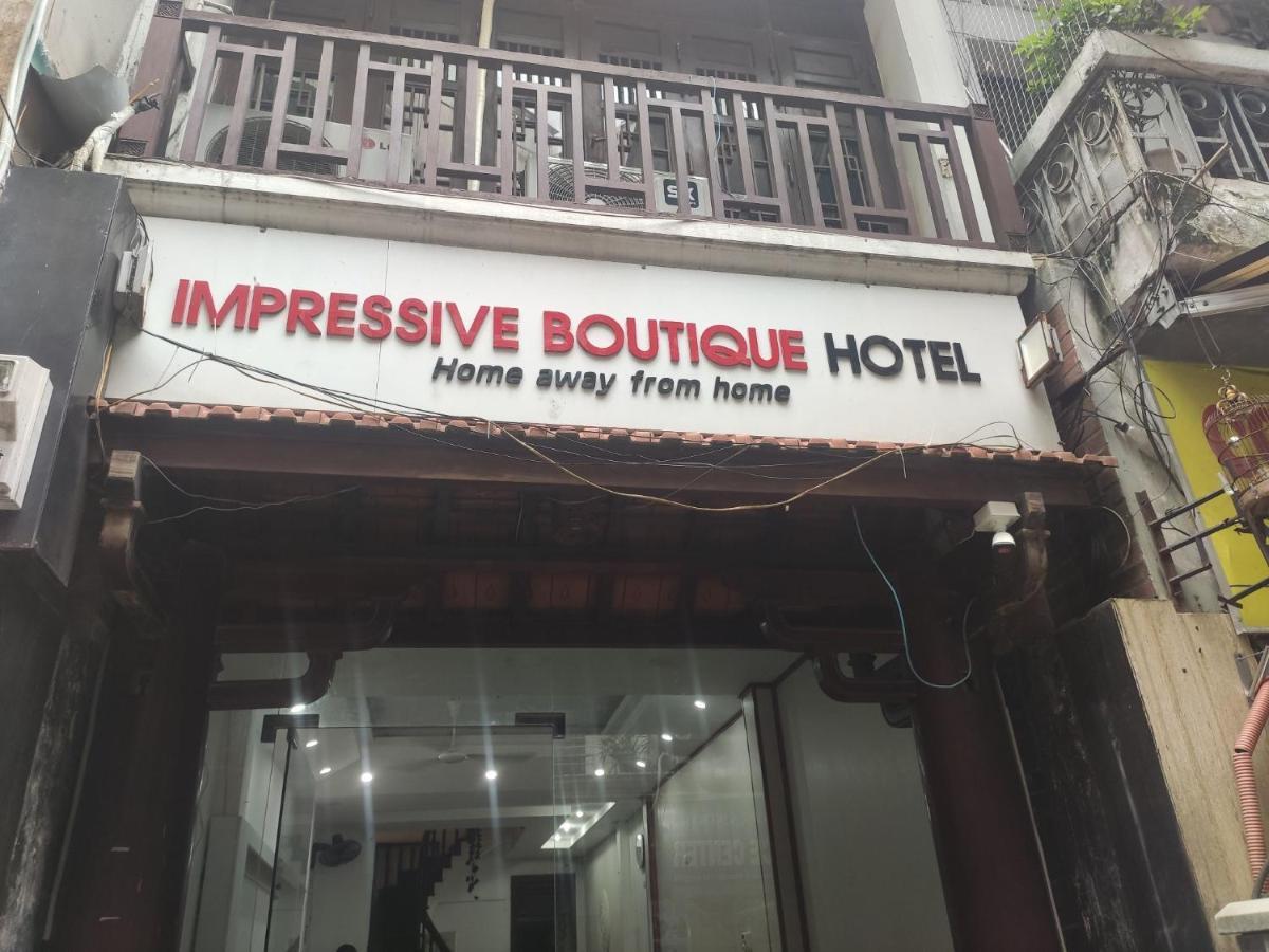 Impressive Boutique Hotel Hanói